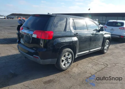 2010 GMC Terrain Sle from USA, damaged, VIN 2CTFLCEW4A6245770
